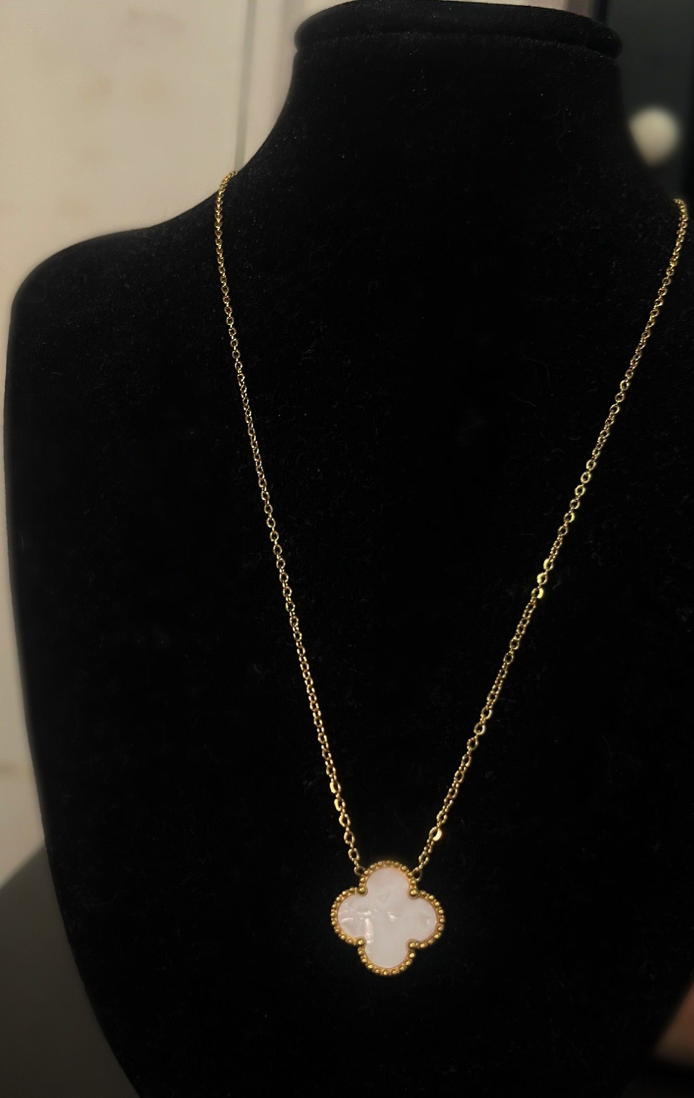 Classic Clover Necklace