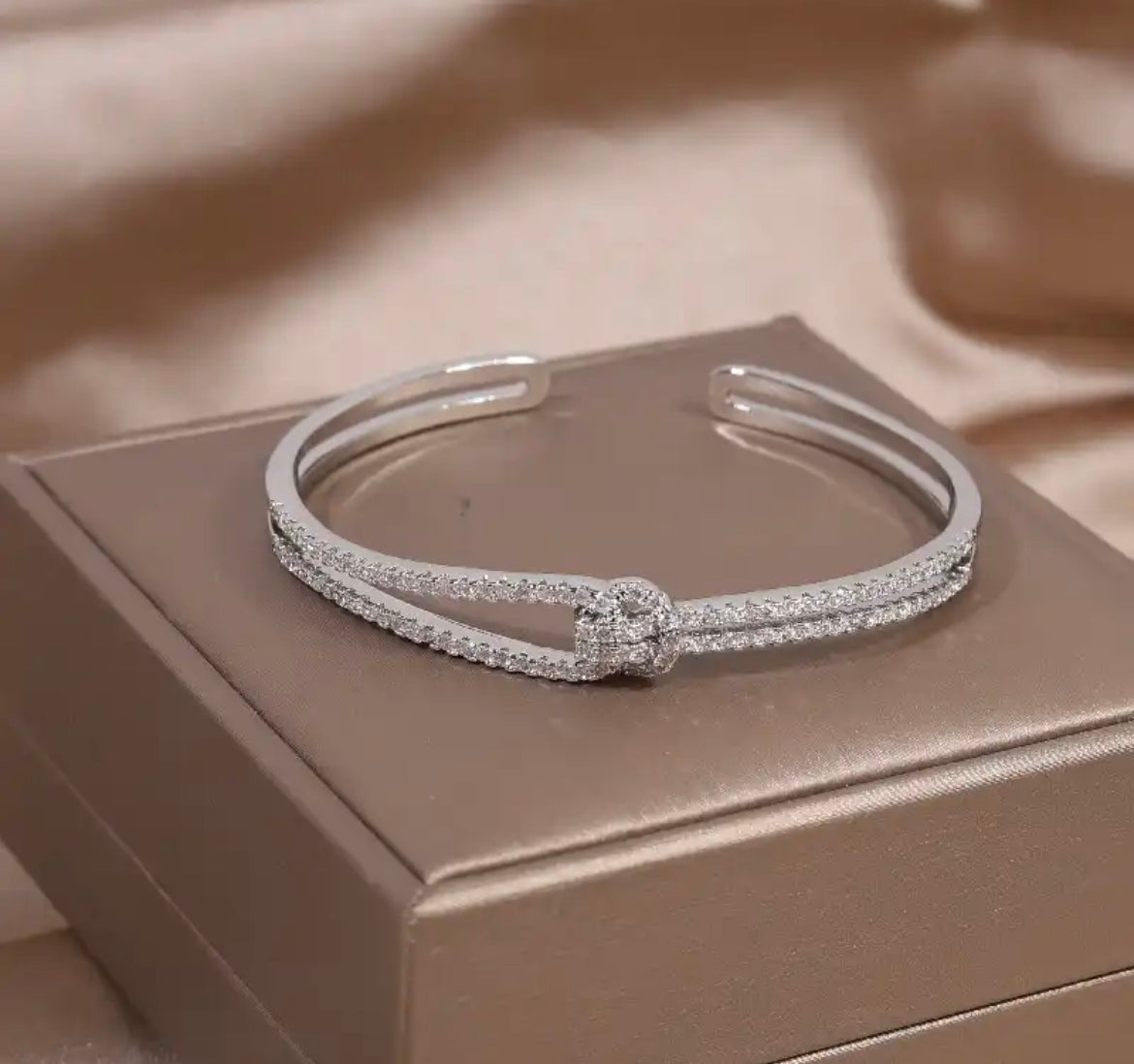 Crystella Bangle