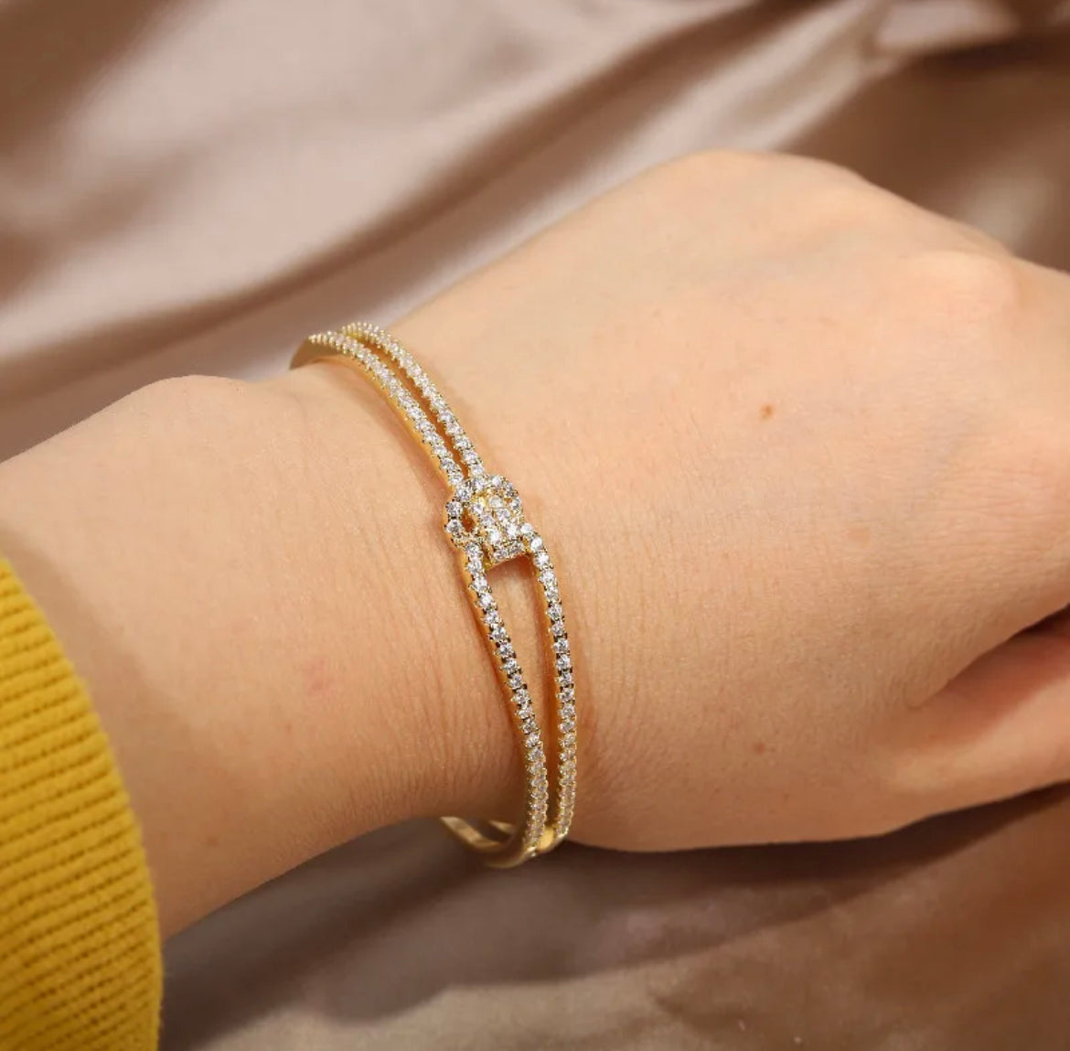 Crystella Bangle