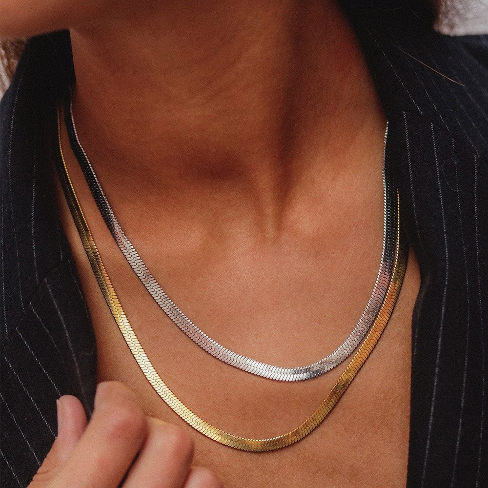 Gold Snake Chain