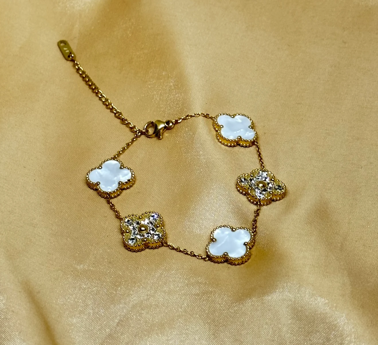 Classic Clover Bracelet