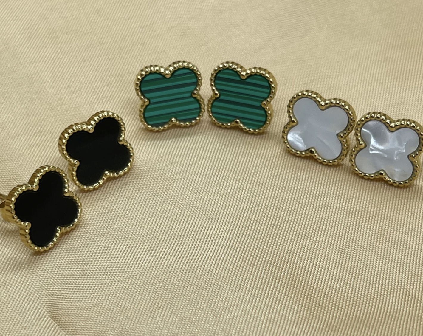 Clover Earings