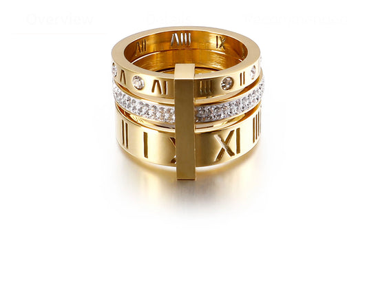 Triple Stack Ring