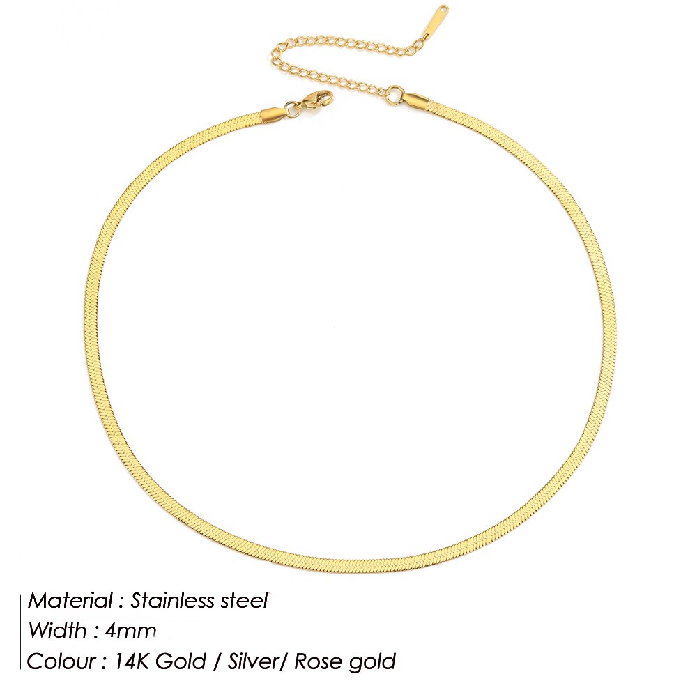 Gold Snake Chain