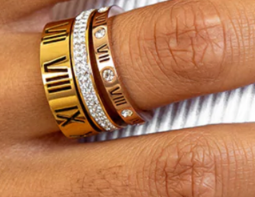 Triple Stack Ring